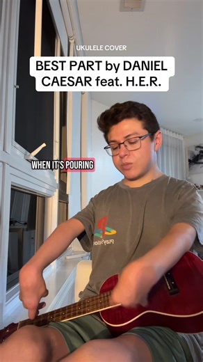 How I Play Ukulele with a Disability: Best Part (Daniel Caesar feat. H.E.R. Cover) #UkuleleCover #Disability #DanielCaesar | BRNDN DYLN