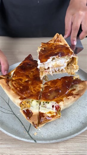 Chicken empadão in the air fryer with pastry dough. | Super Recipes