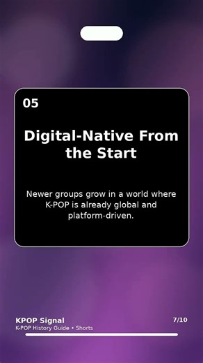 K-POP Generations Explained in 46 Seconds | 1st Gen to 5th Gen