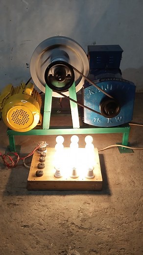 1.4M views · 24K reactions | Free Electricity Flywheel 18000 watt 230v My Tech Info | Multi Tech Info | Facebook