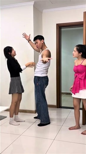 * oh that's my girfriend | MUSCLE MAN | #namphuong # muscleman #funny #shorts