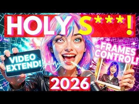 INSANE FREE NSFW VIDEO AI KING! VIDEO EXTEND & VOICE CLONE!