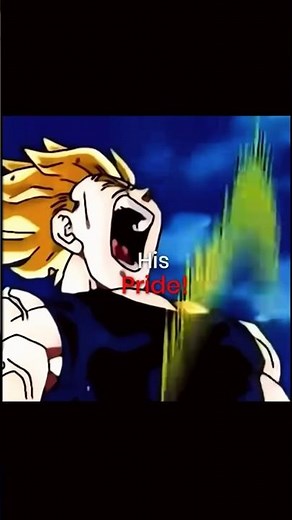 Vegeta Quotes | A Saiyan Always Keeps His Pride