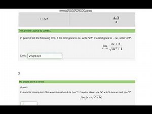 webwork 2.6 solutions/answers