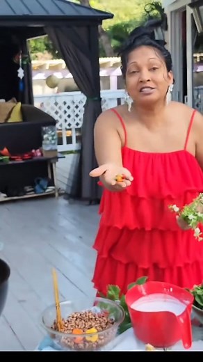 Chicken Cook-up rice. Sandy's Backyard KitchenGarden Travels | Sandy Roberts