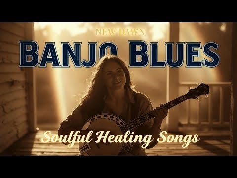New Dawn Banjo Blues with Vocals | Soulful Songs for Fresh Beginnings & Healing
