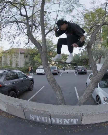 Nyjah Huston’s “Distress” ROUGH CUT is now playing 🌳