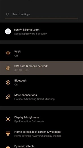 5g network settings jio | 5g network settings vivo t3 5g #shorts #viral