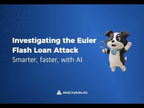 Investigating the $200M Flash Loan DeFI Exploit with AnChain.AI