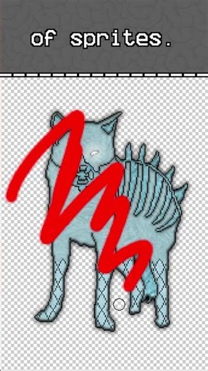 How I fixed flat 2d combat for my indie game #shorts #gamedev #gaming