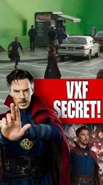 How Doctor Strange Mirror Dimension Scene BROKE Reality – The Genius VFX Trick! #shortvideo