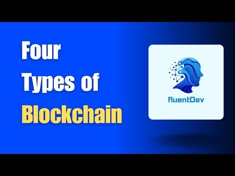 The 4 Types of Blockchain: Public, Private, Consortium, and Hybrid