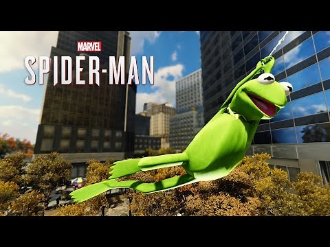 Kermit the Frog in Spider-Man?!