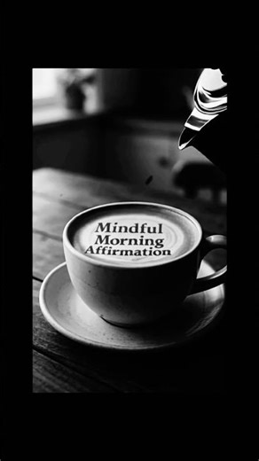 Mindful Morning Affirmation