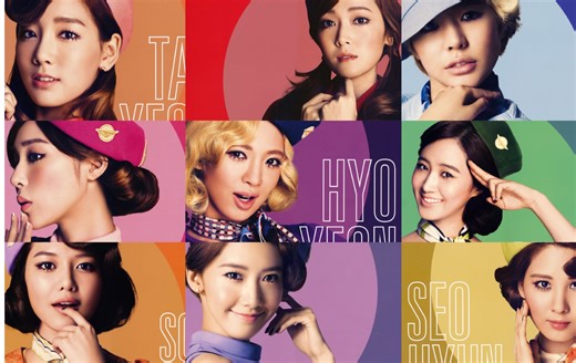 【4K修复中字】少女时代 - 2010 首次亚洲巡回演唱会一 Girls' Generation The 1st Asia Tour - Into The