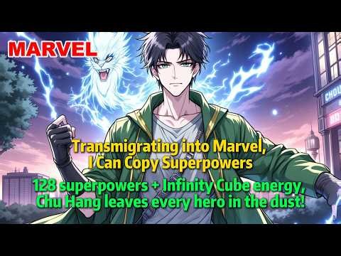I Can Copy Superpowers,128 superpowers + Infinity Cube energy#marvel #avengers #ironman