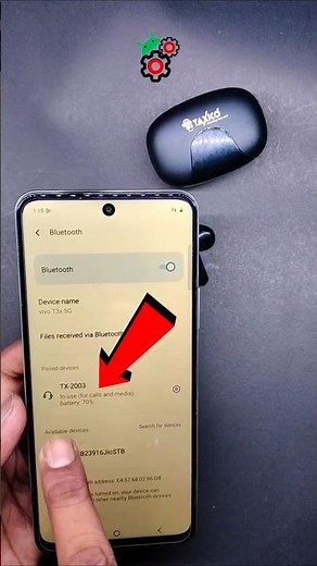 How To Connect Bluetooth Earbuds To Phone | Bluetooth Earbuds कैसे Connect करे 2025 #earbuds #viral