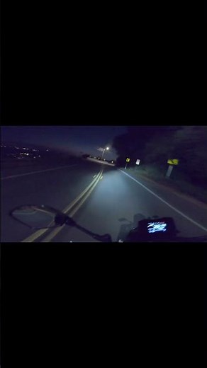 MT09 Night Ride x GoPro Hero 7 Black