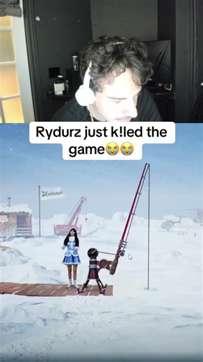 Rydurz just k!led the game😭😭 #kickstreaming #viral #college #fishgame