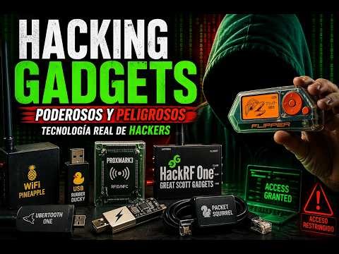 Hacking Gadgets Poderosos y Peligrosos Tecnología Real de Hackers