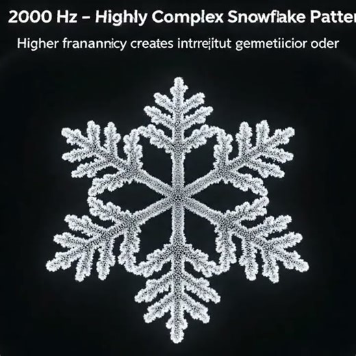 This is what 2000 Hz looks like 🤯 #Satisfying #Science #Physics #Satisfying #2000Hz