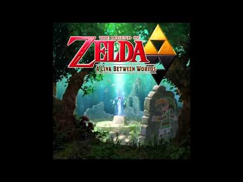 The Legend of Zelda: A Link Between Worlds Soundtrack - Title Screen