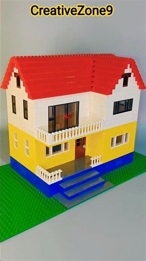 How To Build a LEGO Modern Luxurious House MOC #shortvideo #ytshorts #lego #legohouse