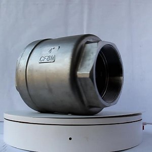 [Hot Item] NPT/Bsp Flange Threaded Lift Check Valve for Efficient Flow Control