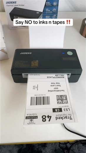 Is this the best thermal printer for e-commerce sellers ? #amazonfinds