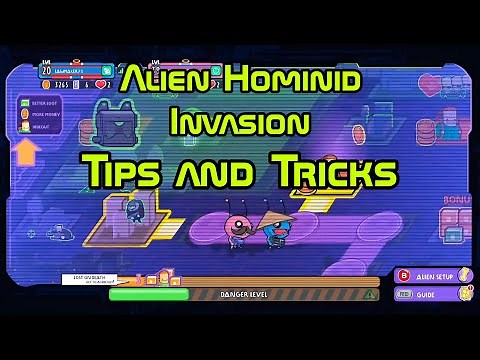 Alien Hominid Invasion - Tips and Tricks