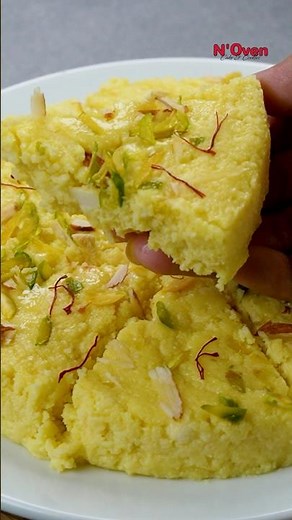 Saffron Milk Cake Recipe | Easy Kesar Milk Cake #saffronmilkcake #kesarmilkcake #royalmilkcake