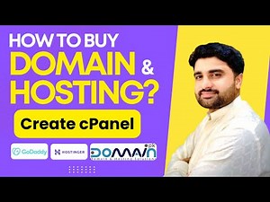How to Buy Domain & Hosting, Transfer Domain, Create cPanel & Business Gmail (Step by Step 2025)