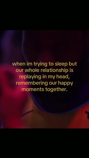 Remembering Our Relationship: When Memories Keep You Awake