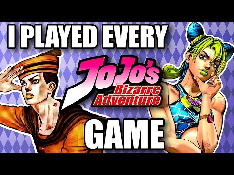 I Replayed EVERY JoJo's Bizarre Adventure Game In 2022