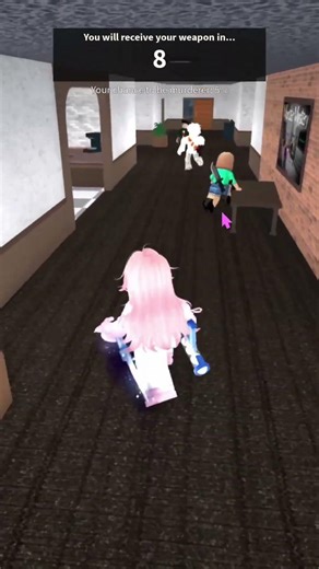 shooting the first person i see in mm2