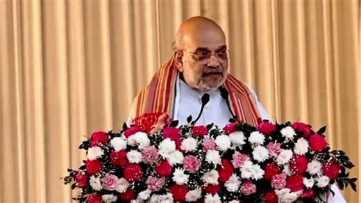 Assam was ‘disturbed area’ under Congress; 10,000 militants laid down arms under Modi Govt: Amit Shah