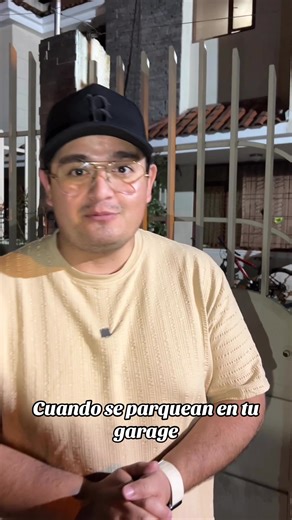 Cuando se parquean en tu garage