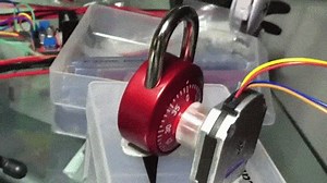 Make a 30-second combination lock cracking device