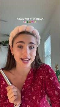 merry christmas queens!! 🤗🤗 #explore #grwm #vlog