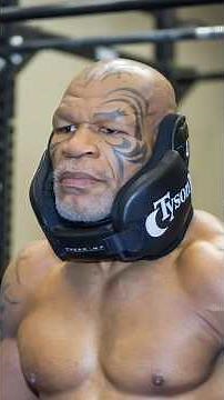 MIKE TYSON GIANT NECK TRAINING #miketyson #tyson