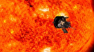 A NASA spacecraft flew through massive solar explosion and caught it all on camera
