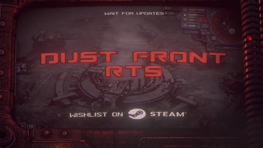 Dust Front RTS – New Post-Apocalyptic Real-Time Strategy Game | Official Trailer