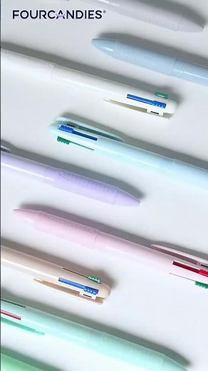 Effortless writing with stylish ballpoint pens ✨