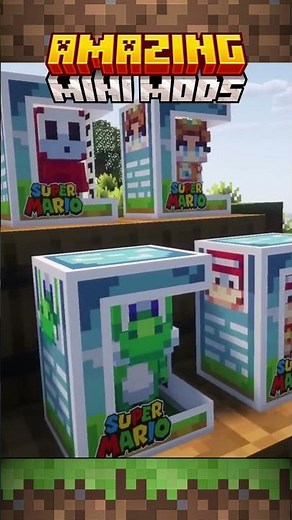 NEW COLLECTIBLE FIGURES in MINECRAFT