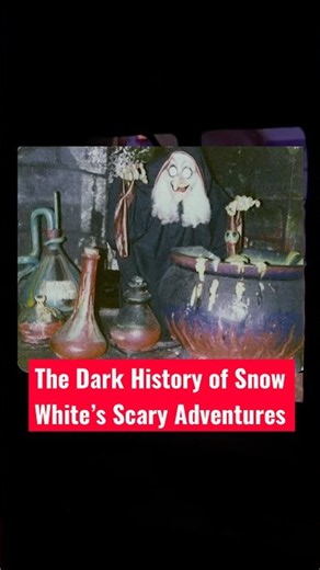 Disney’s Snow White Ride Was TERRIFYING