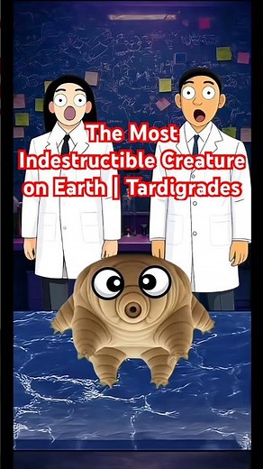 The Most Indestructible Creature on Earth | Tardigrades