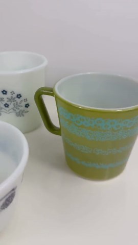 Vintage Milk Glass Coffee Mug: Fire King, Pyrex, Corning - Sold Individually - Etsy