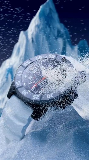 3.3K views | Technically built to MIL-SPEC. Now in a bold new colour. Luminox 3350 Series: Swiss precision. Arctic look. | Luminox | Facebook