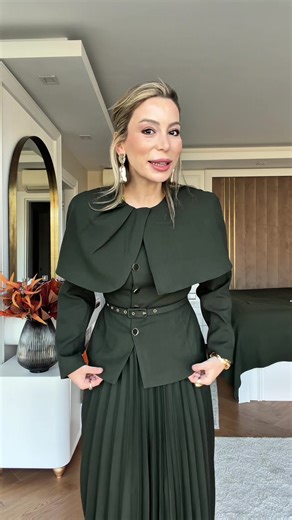 *BTK AYZA ETEKLİ TAKIM* 🔺KOD : 3025 🔺Beden : 38 - 40 - 42 - 44 - 46 🔺*Ürün Bilgileri* Ceket omuzdan pelerinli *Ceket tam boy düğme detaylı kemerli *Etek beli lastikli *Etek Piliseli *Takım Poliviscon kumaştır *Ceket boy 63cm omuz 41cm göğüs 46cm *Etek bel 34cm ➖➖➖➖➖➖➖➖➖➖➖➖➖➖➖➖➖➖➖➖➖➖➖➖➖ * ➖➖➖➖➖➖➖➖➖➖➖➖➖➖➖➖➖➖➖➖➖➖➖➖ Ürünlerde iade yoktur sadece beden değişimi mevcuttur. Sipariş ve bilgi için dm ve whatsapptan iletişime geçebilirsiniz.