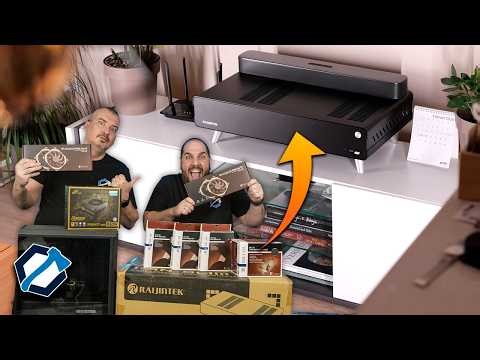 Sklapamo HTPC za Džonija!